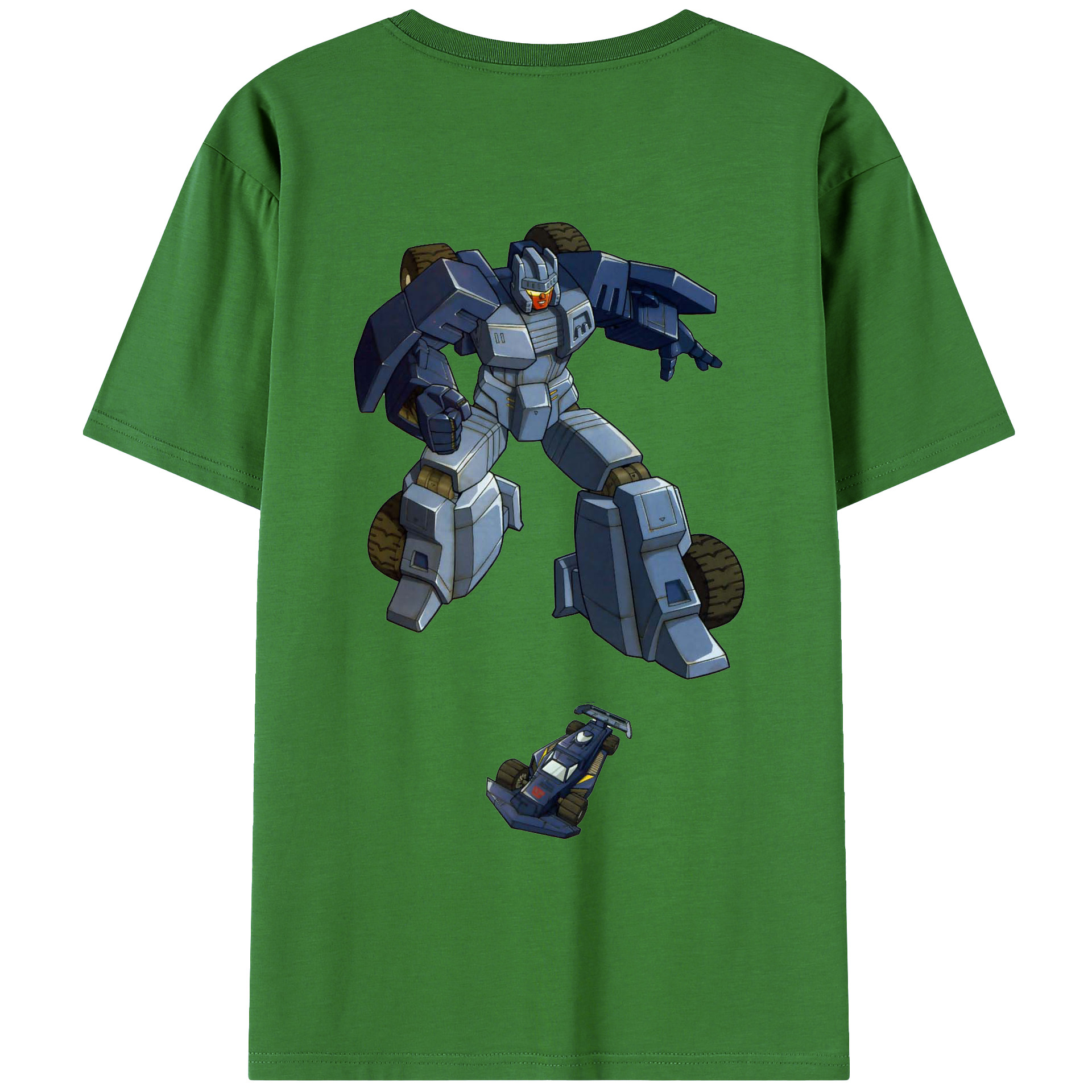 （画像用）  レディース半袖Tシャツ(バックプリント)
